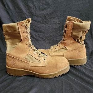 Men's 9.5 R USMC Steel Toe Boots